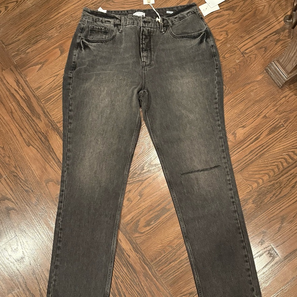 Good American Black Skinny Jeans